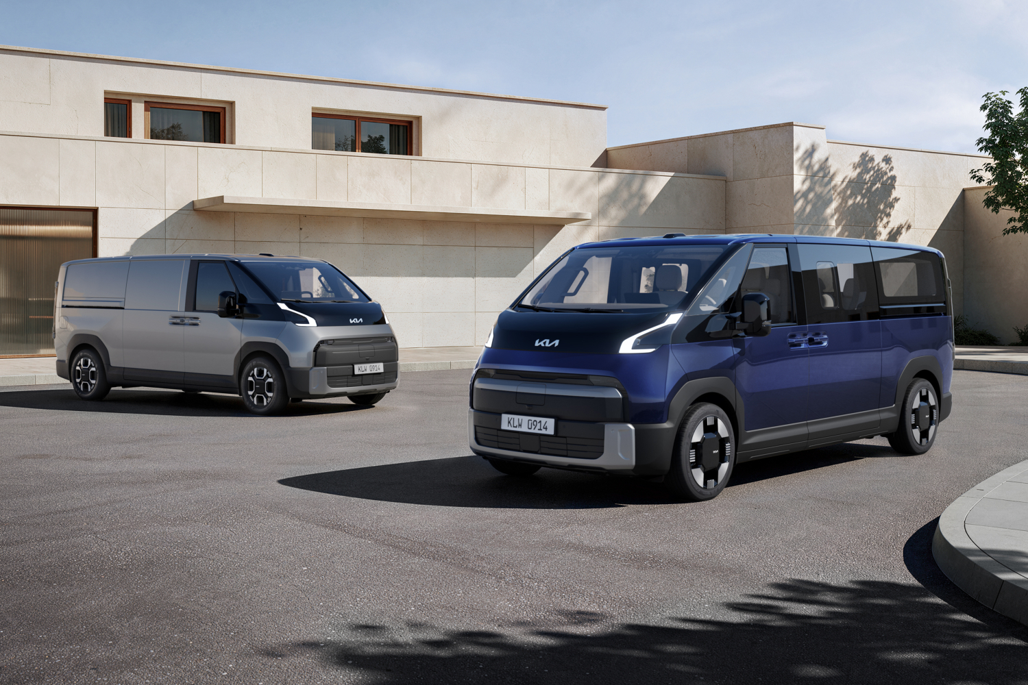 Kia PV7 expands all-electric PBV lineup with greater capacity and flexibility