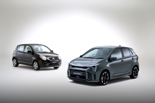 Small car, big milestone: 20 years of the Kia Picanto