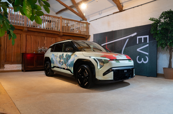 Kia EV3 National Test Drive