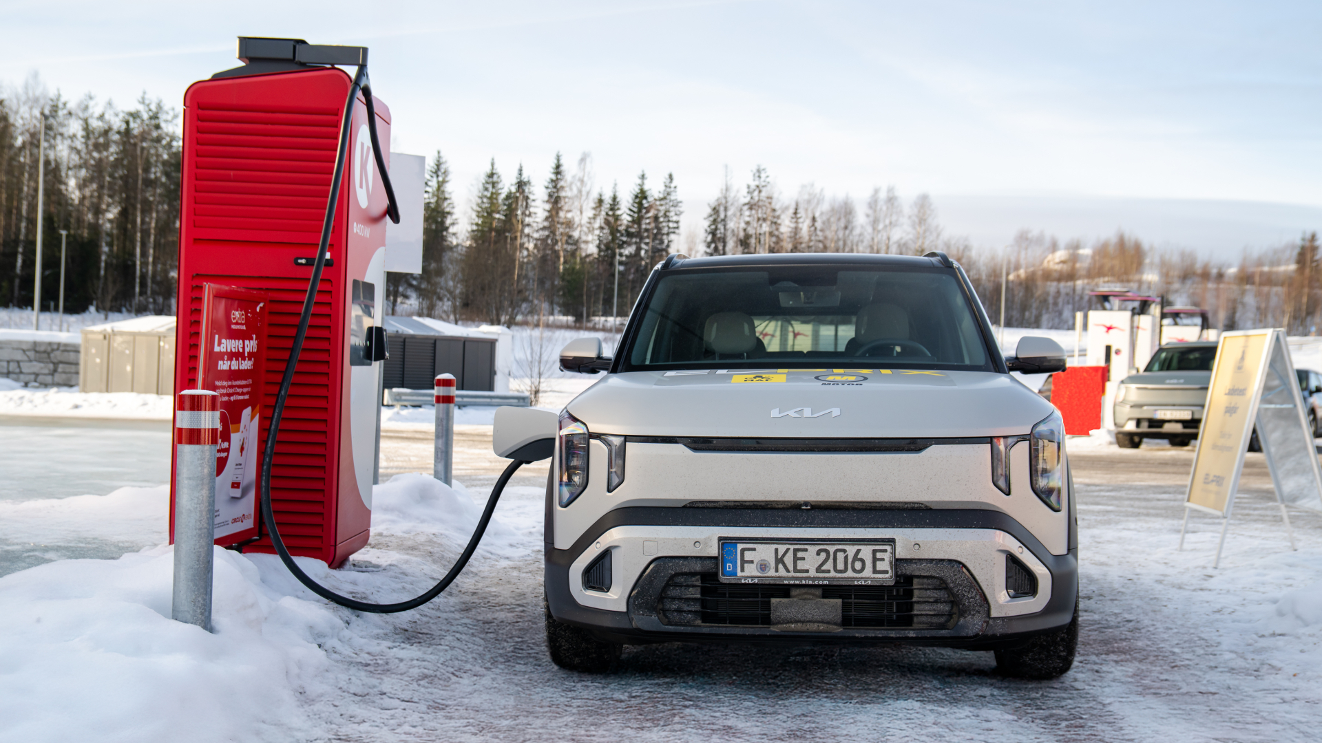 Kia EV2 ‘GT-Line’ 61.0kWh (EU) – pre-production
