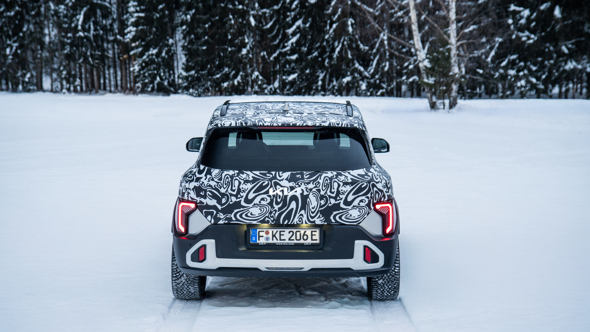 Kia EV2 ‘GT-Line’ 61.0kWh (EU) – pre-production