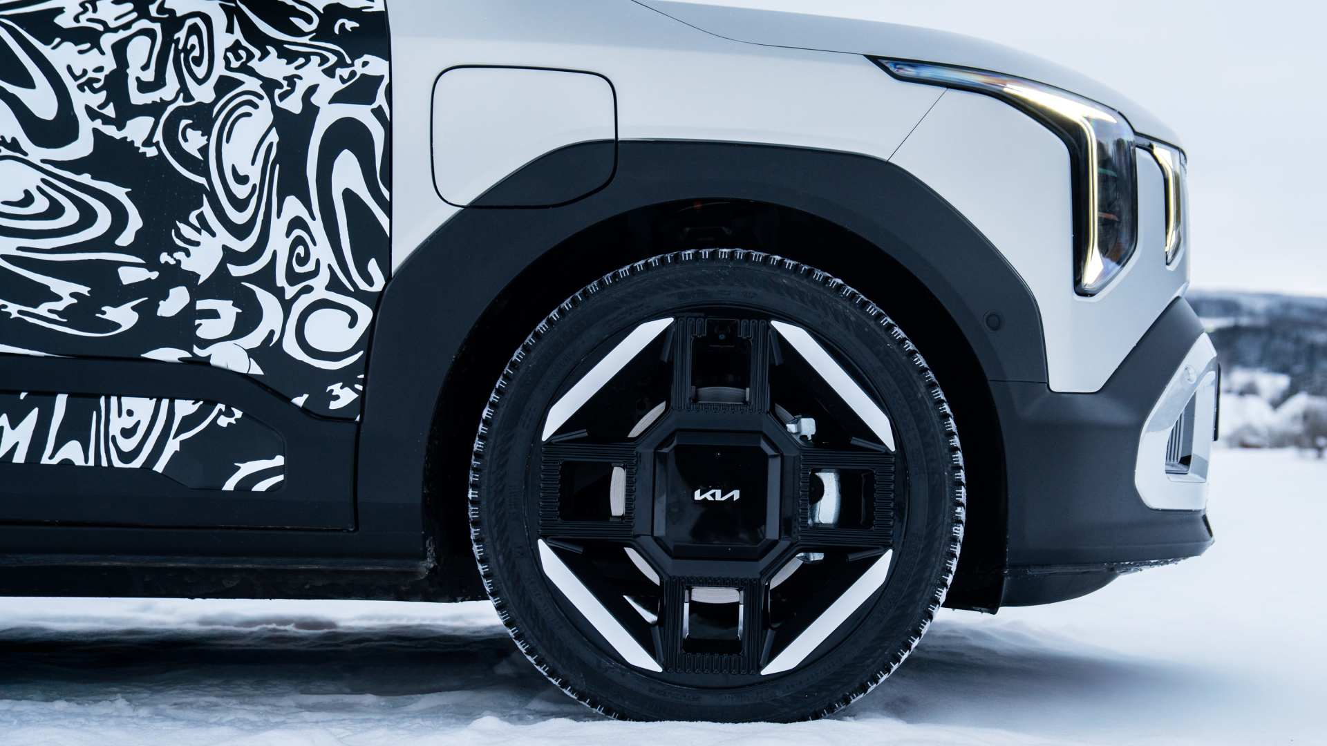 Kia EV2 ‘GT-Line’ 61.0kWh (EU) – pre-production