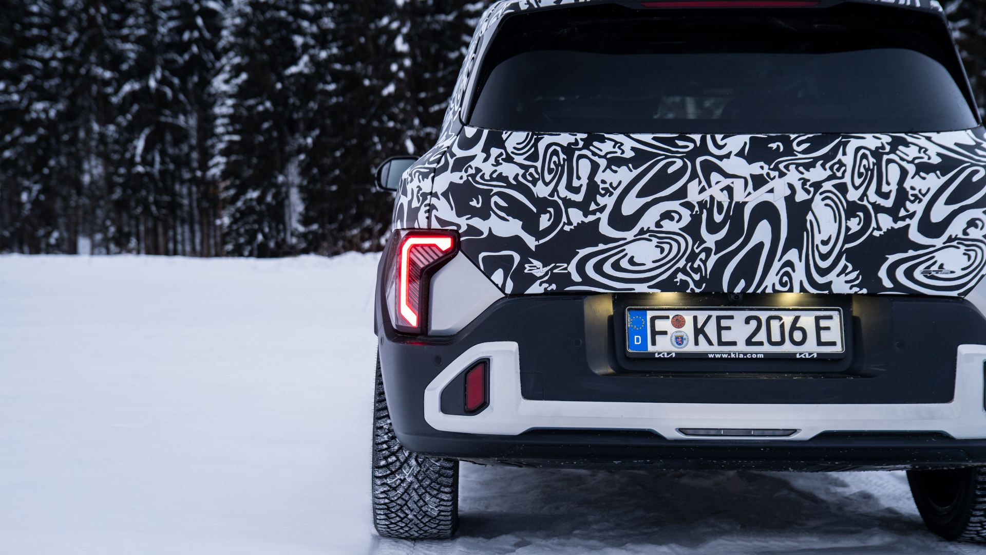 Kia EV2 ‘GT-Line’ 61.0kWh (EU) – pre-production