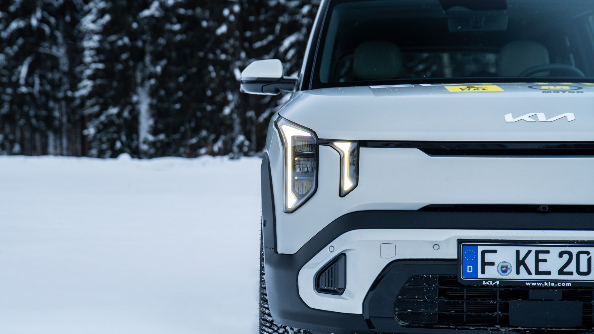 Kia EV2 ‘GT-Line’ 61.0kWh (EU) – pre-production