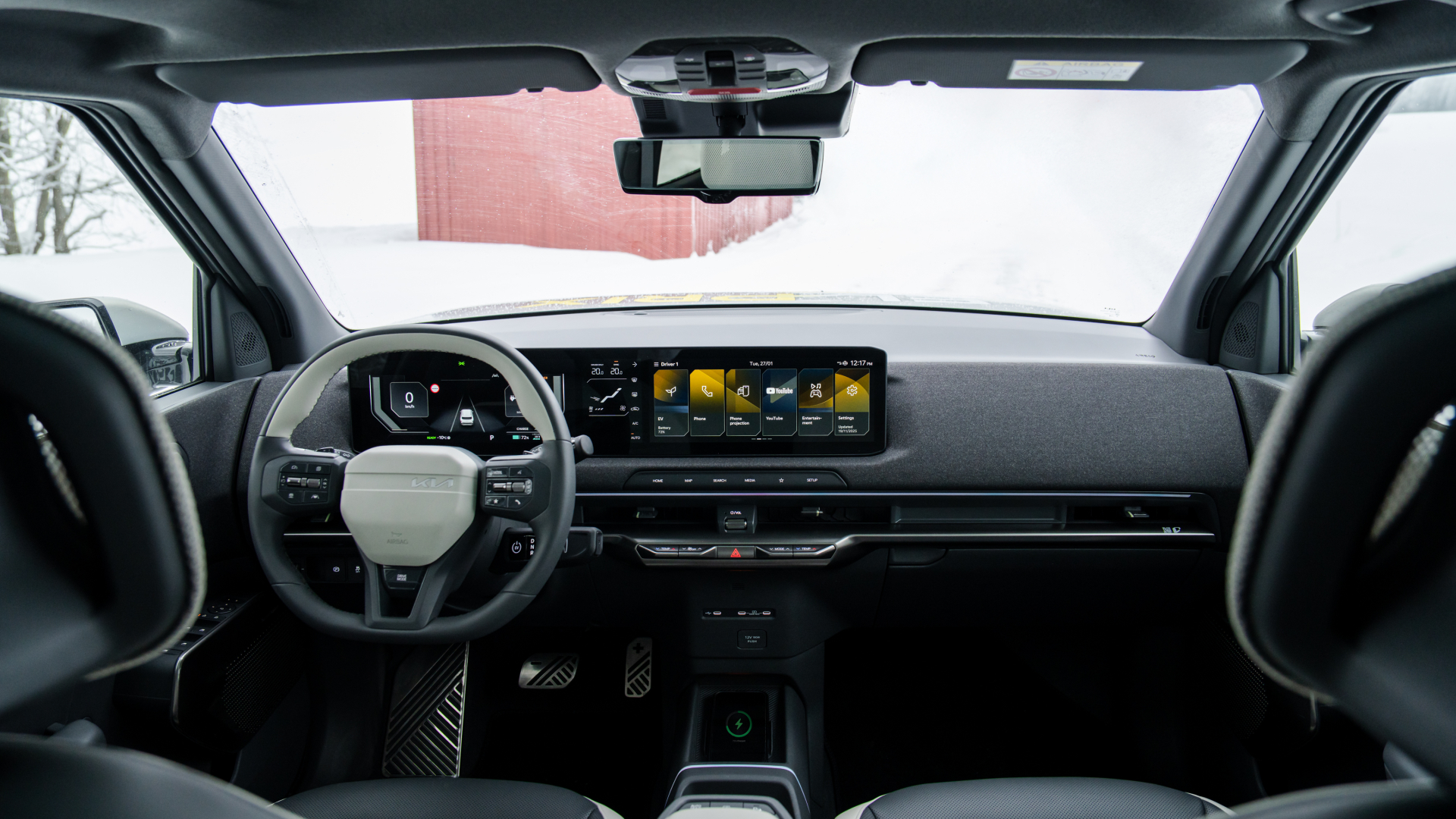 Kia EV2 ‘GT-Line’ 61.0kWh (EU) – pre-production