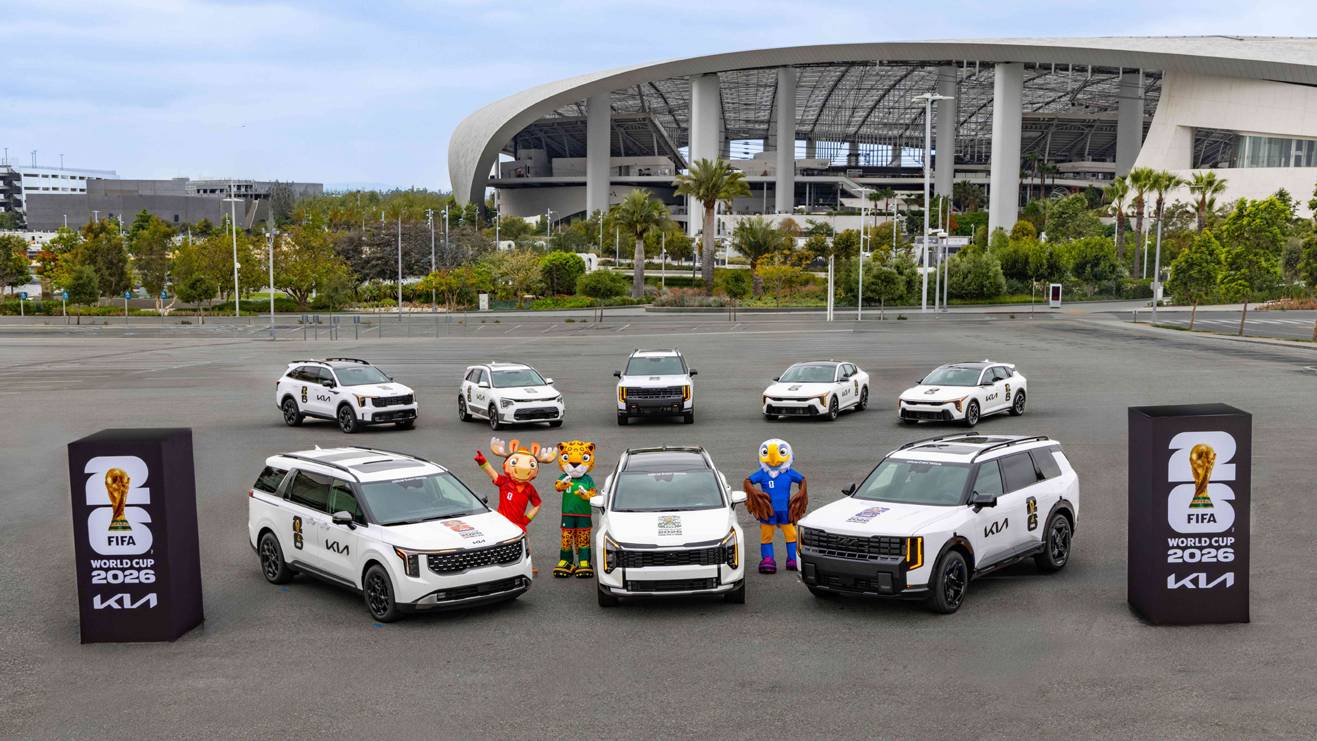 Kia marks global FIFA World Cup 2026™ milestone with official vehicle ...