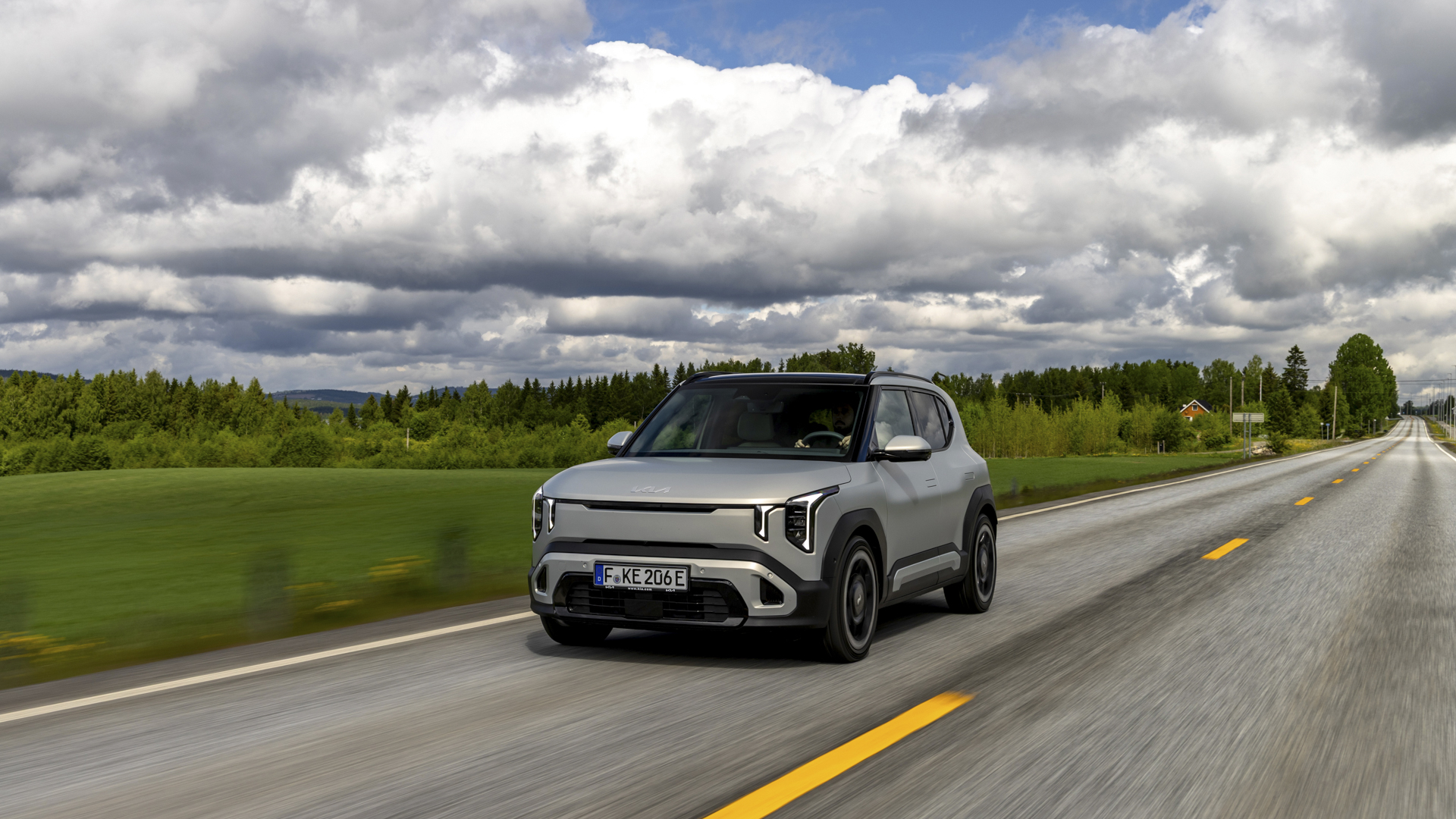 Kia EV2 achieves the best real-world performance among compact and mid-size cars in NAF Summer El Prix EV Test